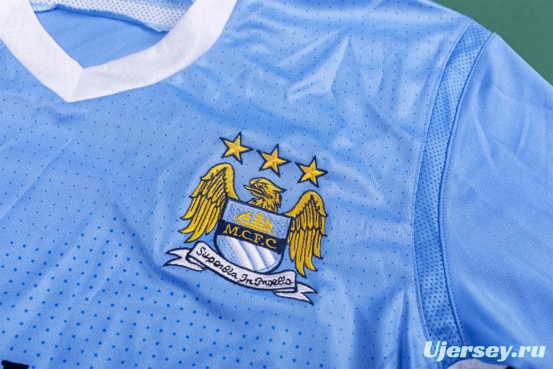 RETRO 11/12 Manchester City Home Soccer Jersey