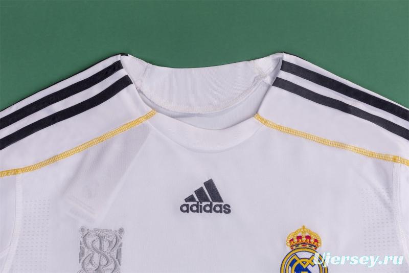 RETRO 09/10 Real Madrid Home Soccer Jersey