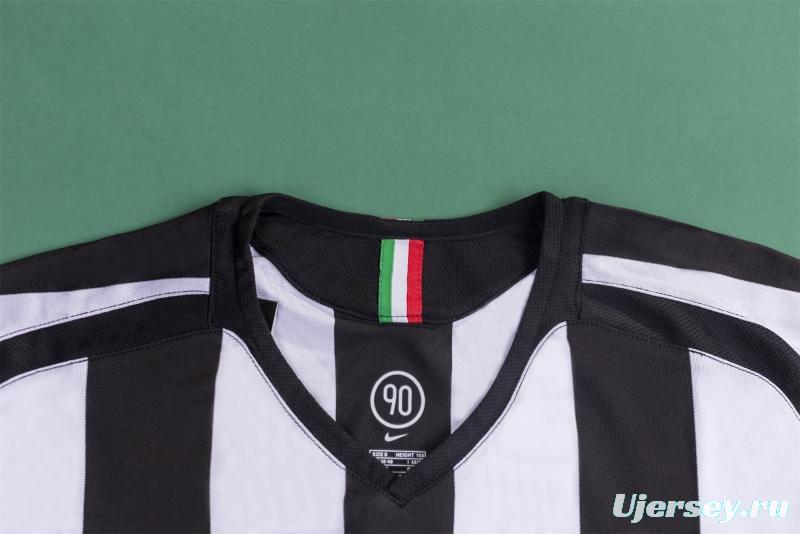 RETRO 05/06 Juventus Home Soccer Jersey