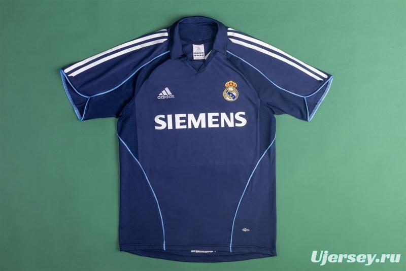 RETRO 05/06 Real Madrid Away Soccer Jersey