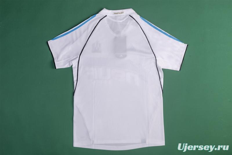 RETRO 05/06 Marseille Home Soccer Jersey