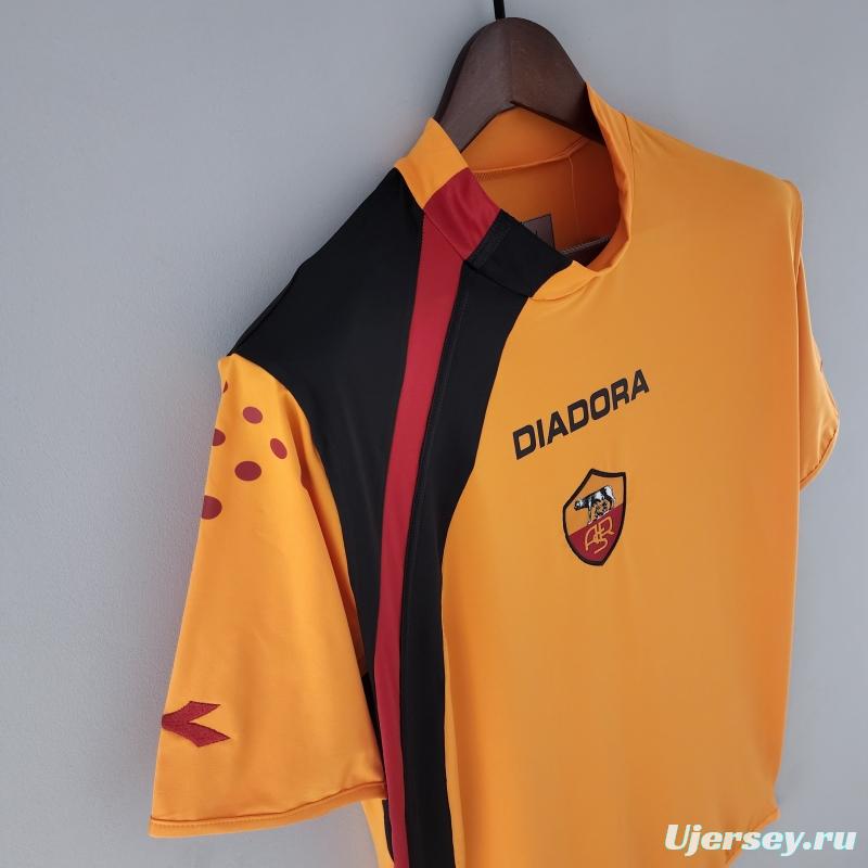 Retro 05/06 Roma Home Soccer Jersey