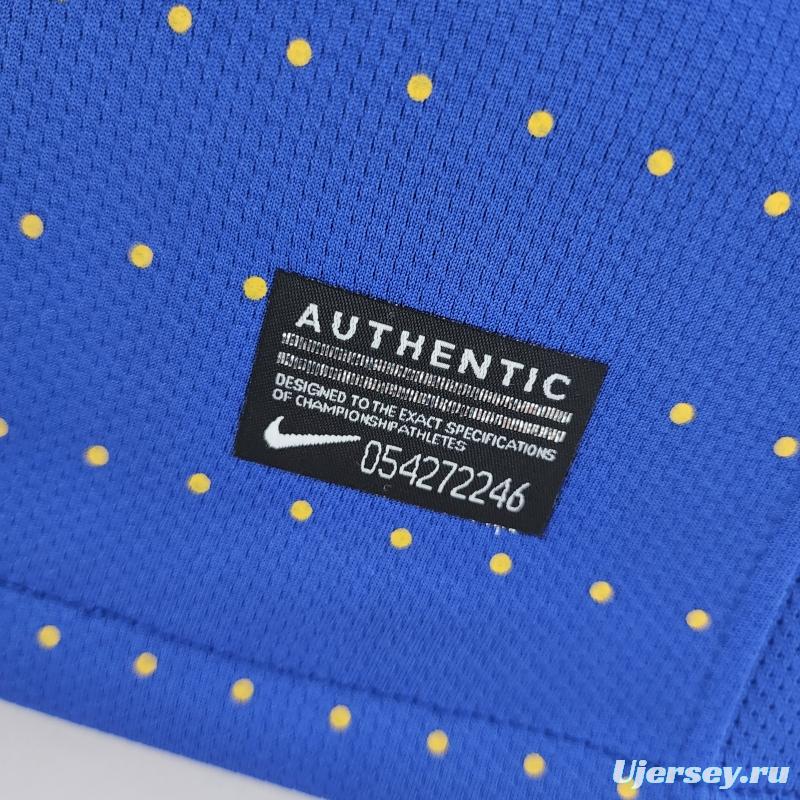 Retro 2010 Brazil Away Soccer Jersey