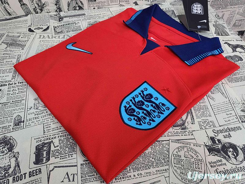 2022 England Away Soccer Jersey