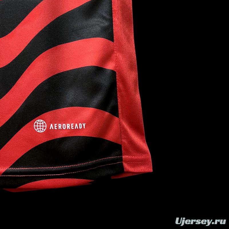 22/23 Flamengo Third Soccer Jersey