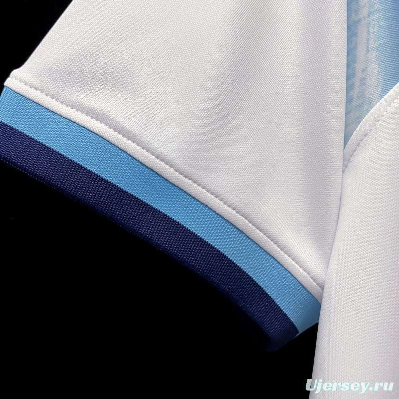 Retro 2022 England Home Soccer Jersey