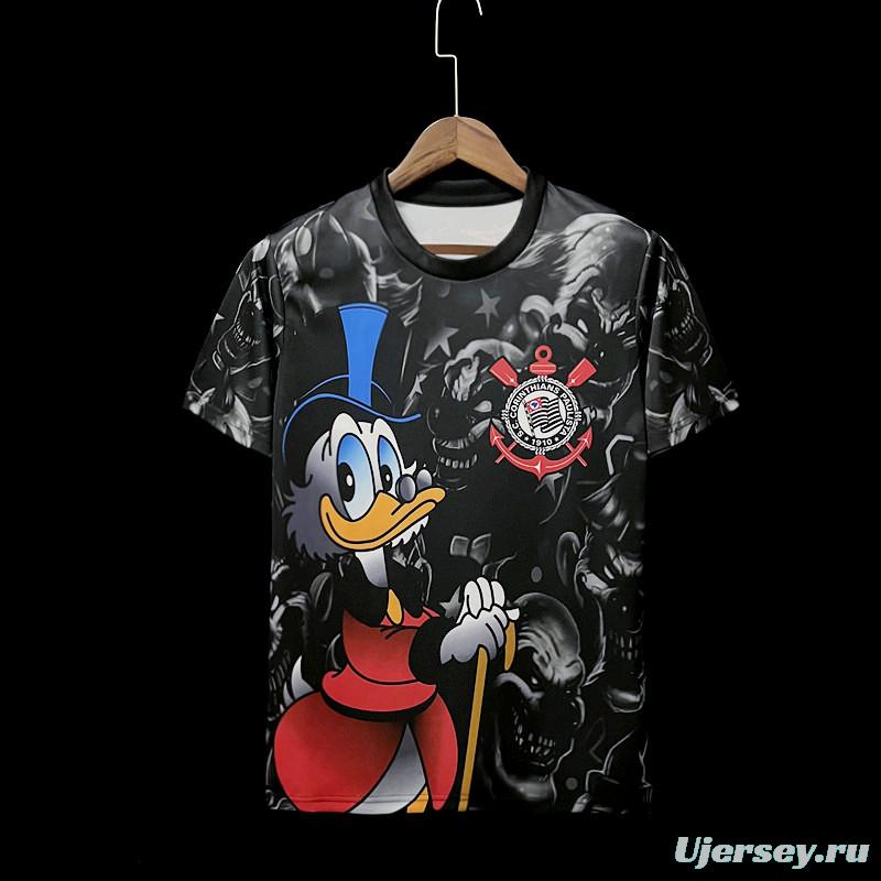 22/23 Corinthians Donald Duck Doodle Board Jersey