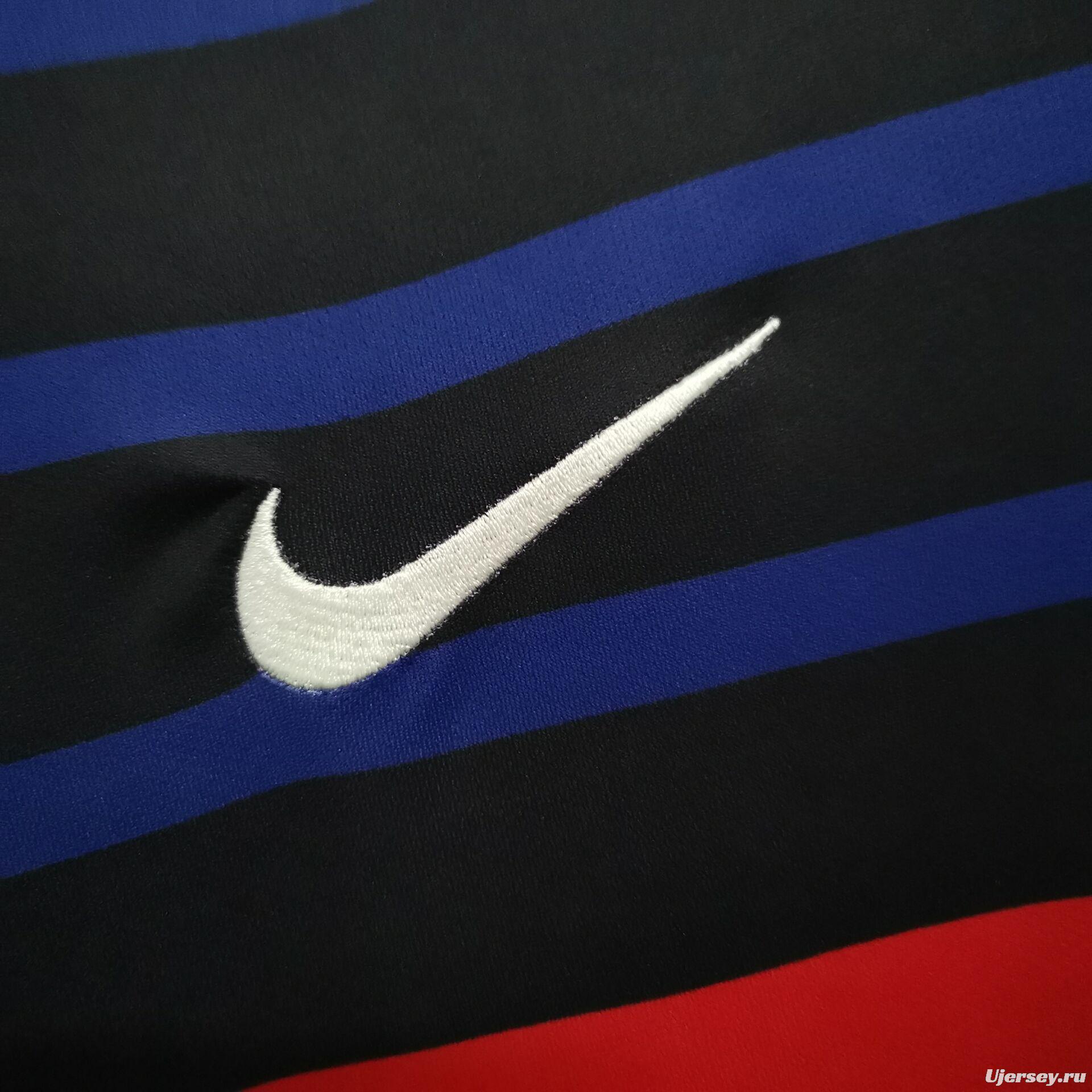 Retro 2020 France Benzema Jersey