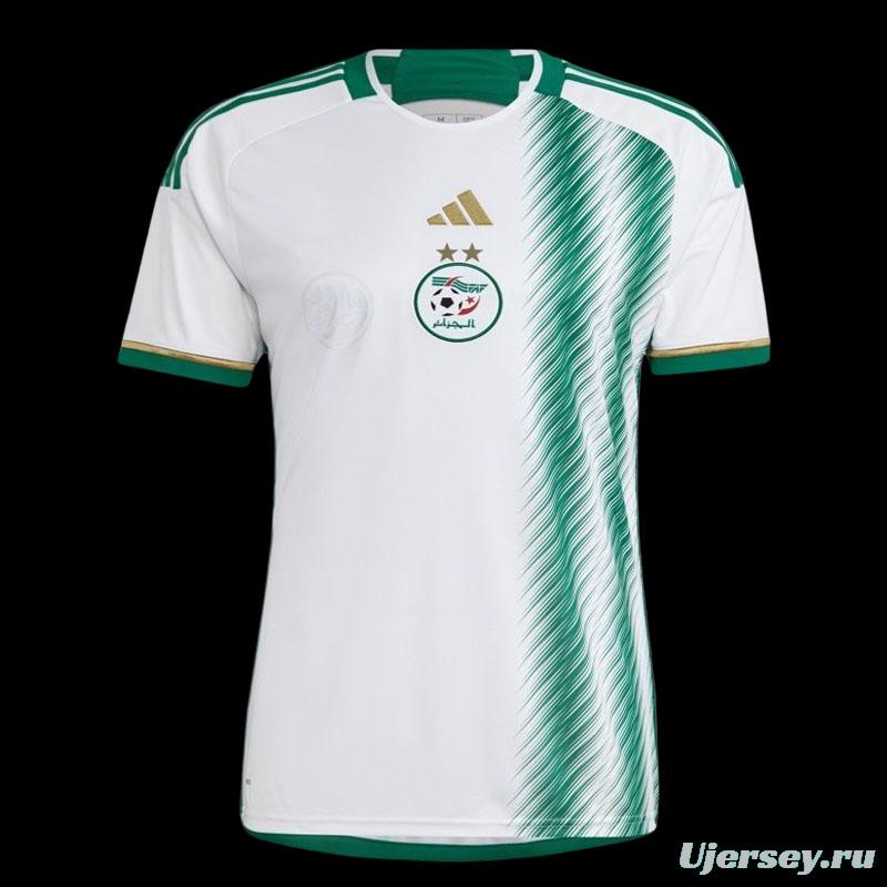 2022 Algeria Home Jersey