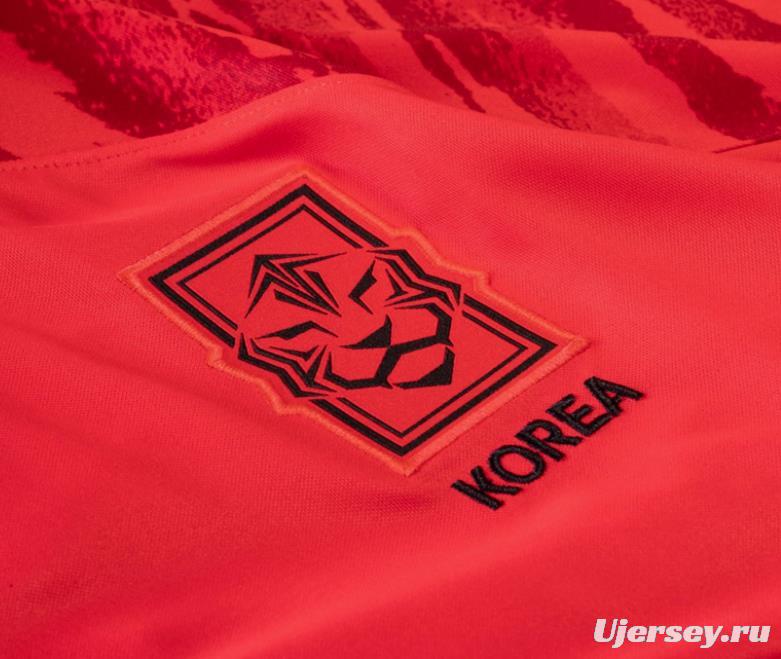 2022 Korea Home Women Jersey