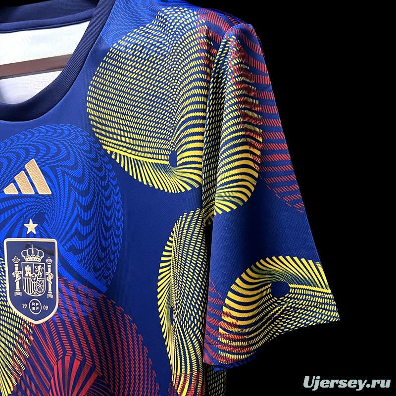 2022 Spain Pre-Match Jersey