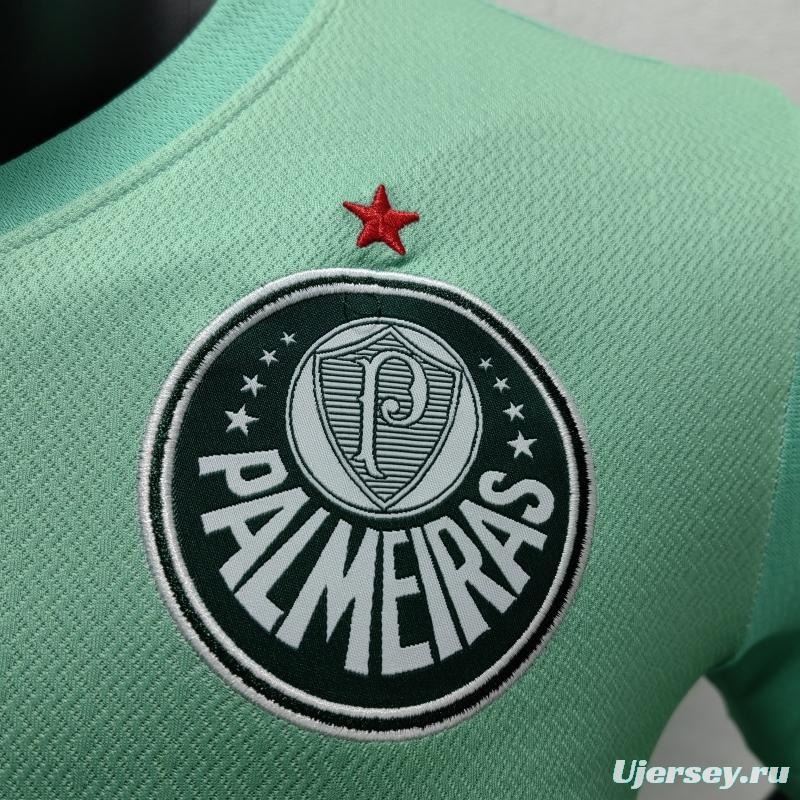 Fans Version 22/23 Palmeiras Green Special Jersey