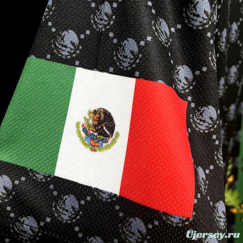 2022 Mexico Black Special Jersey