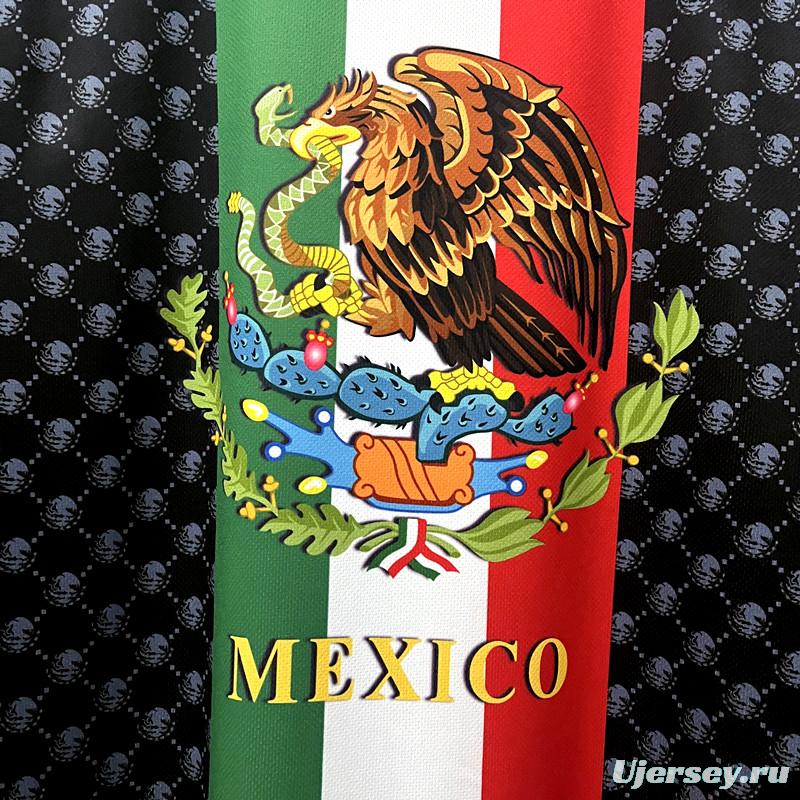 2022 Mexico Black Special Jersey