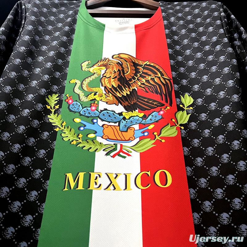 2022 Mexico Black Special Jersey