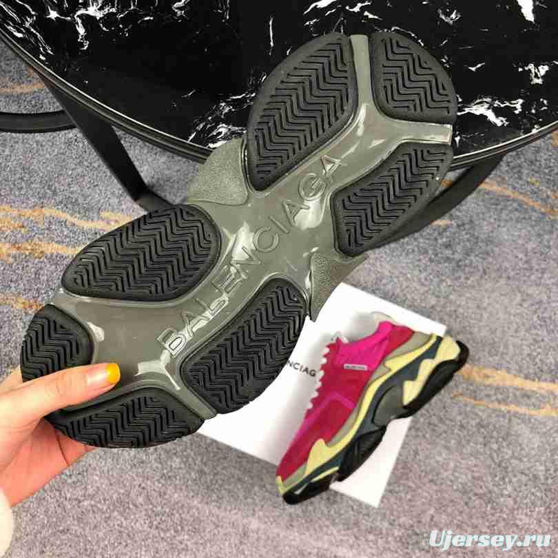 Men Balenciaga Triple-S 2 Purple Sneaker