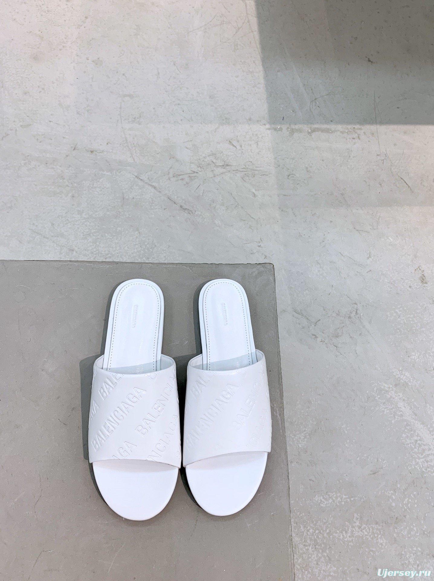 3 Color Men/Women Balenciaga Slipper