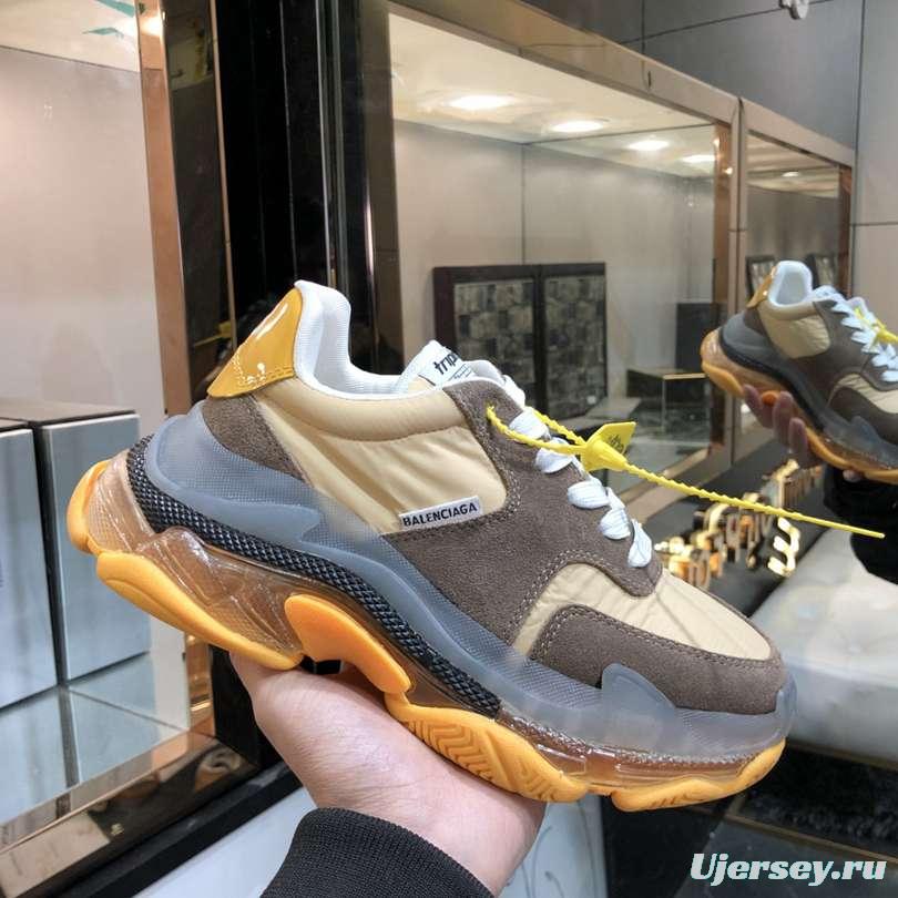 Men/Women Balenciaga Triple S Sneaker Brown