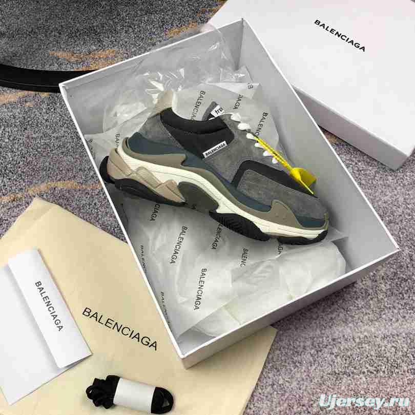 Men Balenciaga Triple-S 2 Darkgray Sneaker