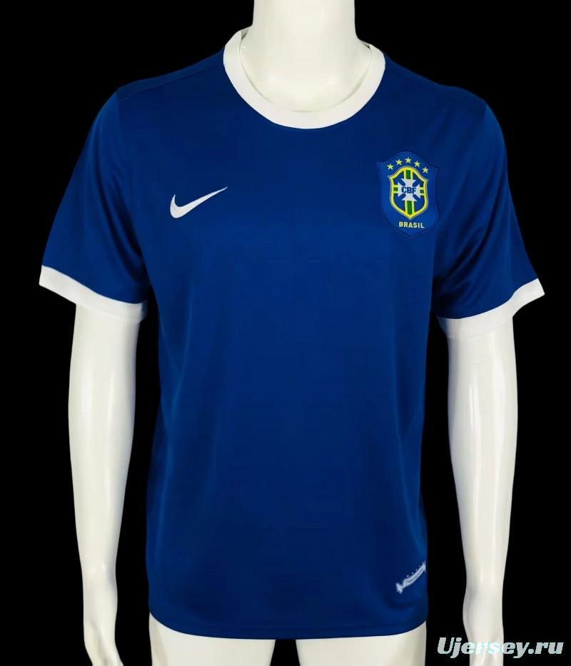 Retro 2006 Brazil Away Jersey