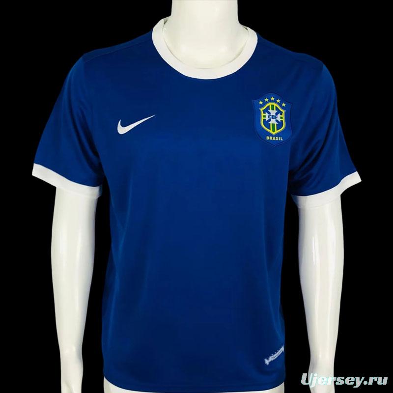 Retro 2006 Brazil Away Jersey