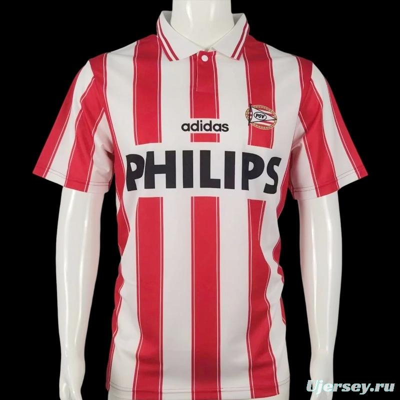 Retro 94/95 PSV Eindhoven Home Jersey