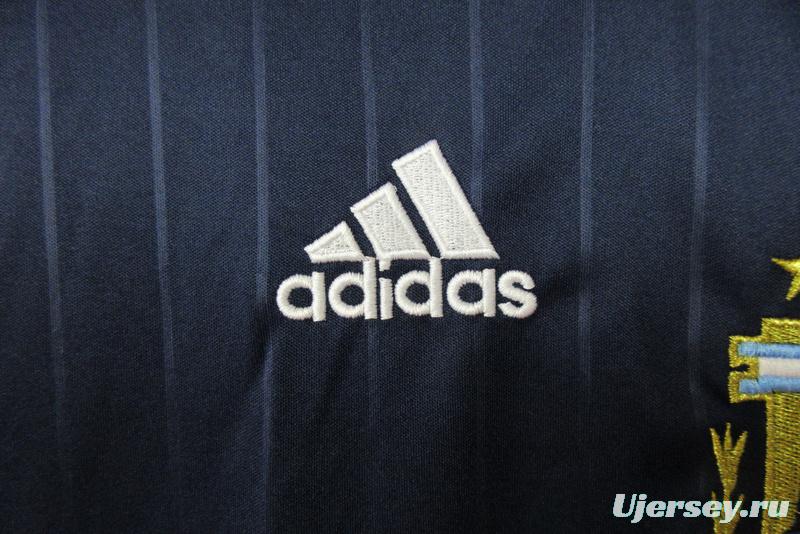 Retro 2006 Argentina Away Blue Jersey
