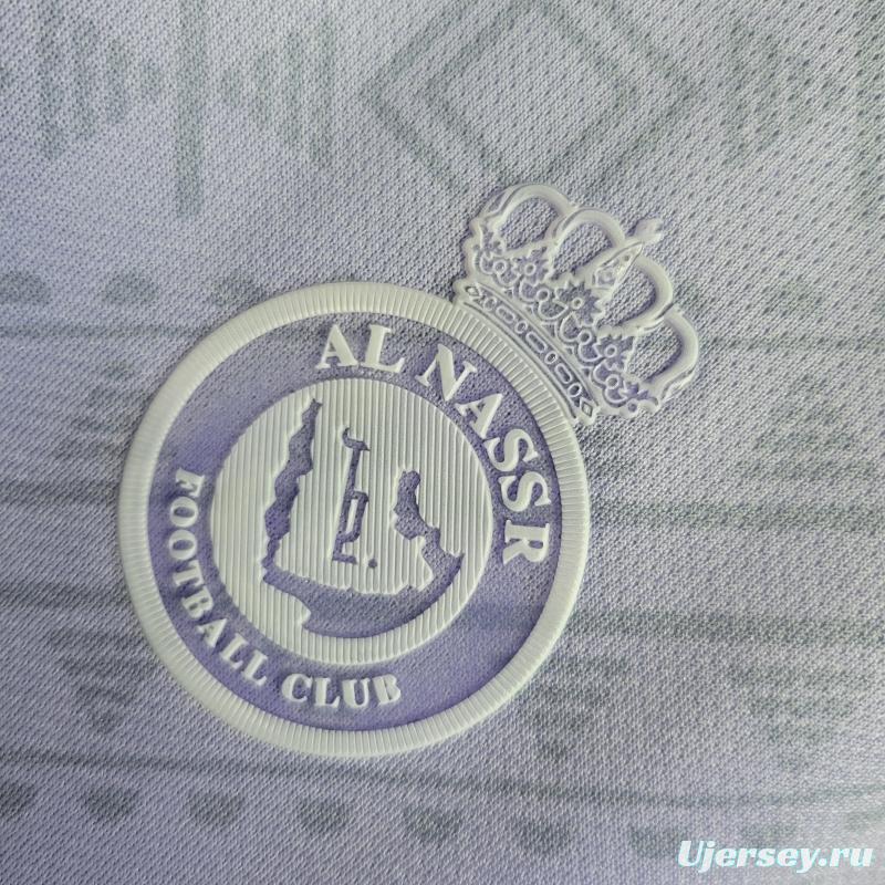 22 23 Al-Nassr FC Forth Purple Jersey