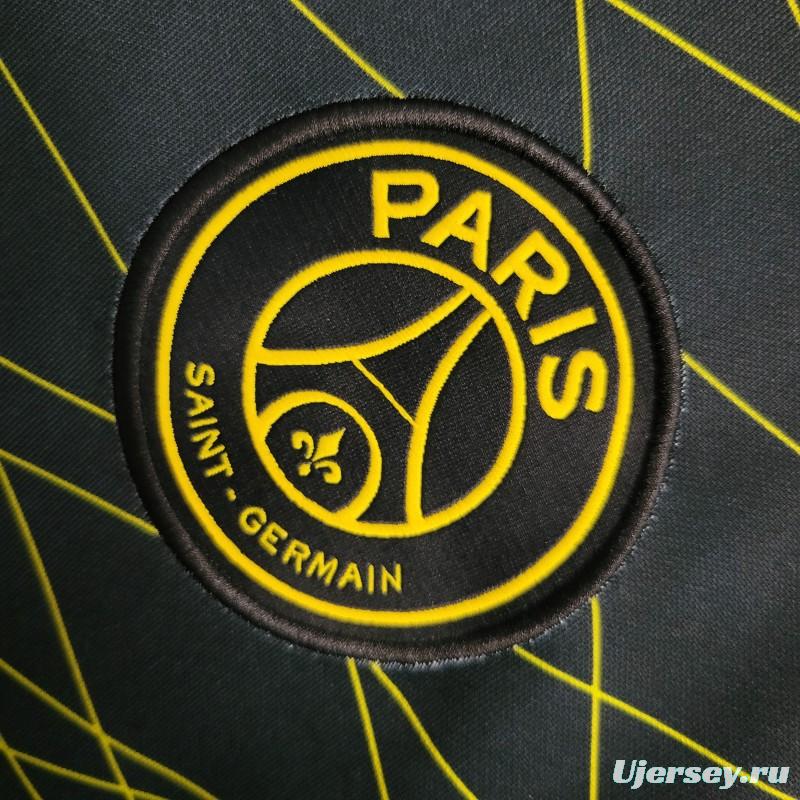 23-24 PSG Fourth Black Jersey