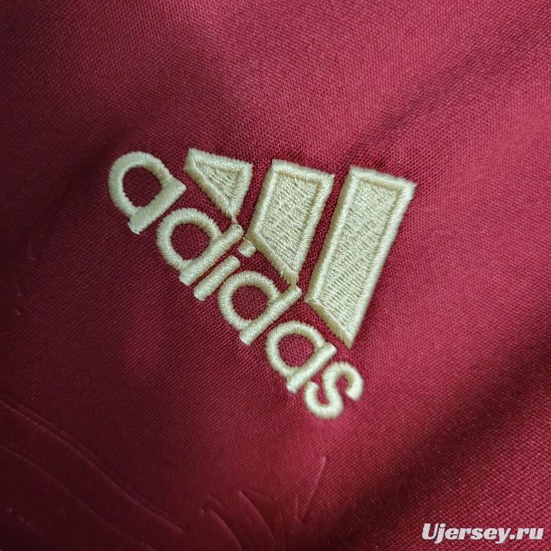 Retro 2012 Fluminense Third Red Jersey