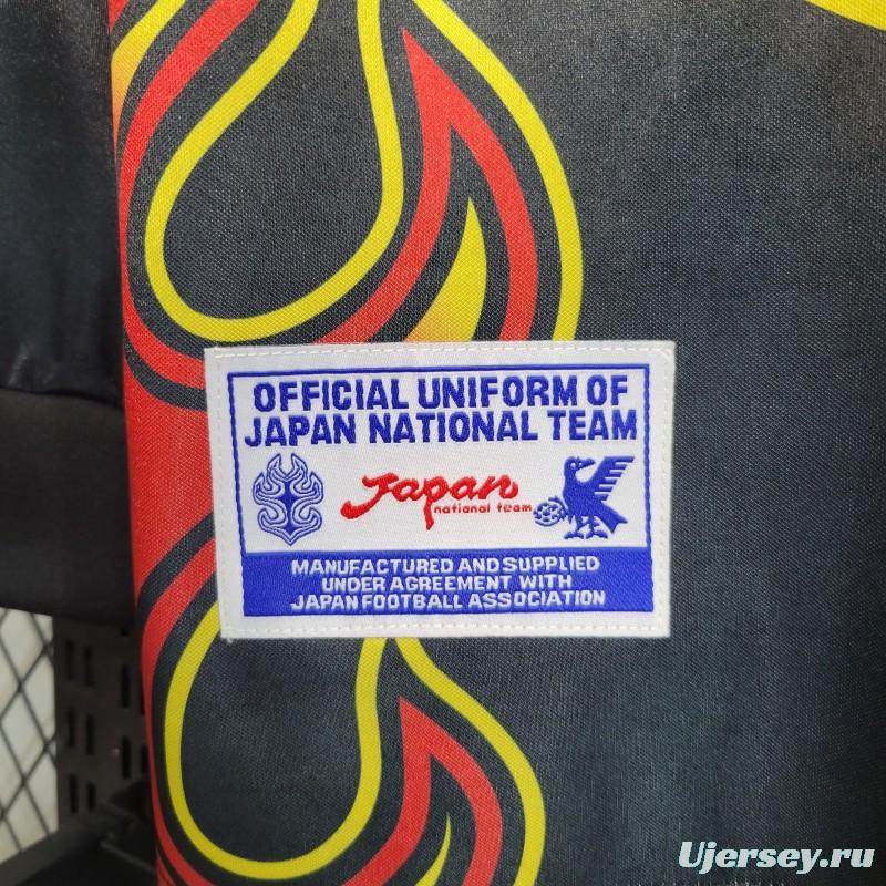 Retro 1998 Japan Goalkeeper Red Flame Jersey