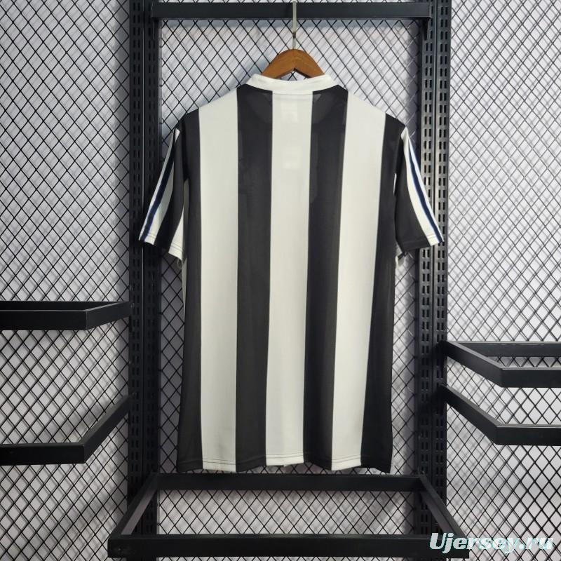 Retro 1997-99 Newcastle Home Soccer Jersey