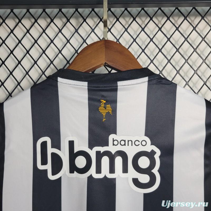 22-23 Kids Atletico Mineiro Home Jersey Size 16-28