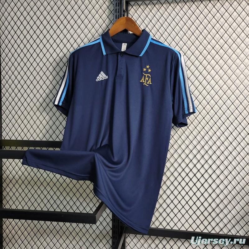 2023 POLO Argentina Navy Training Jersey