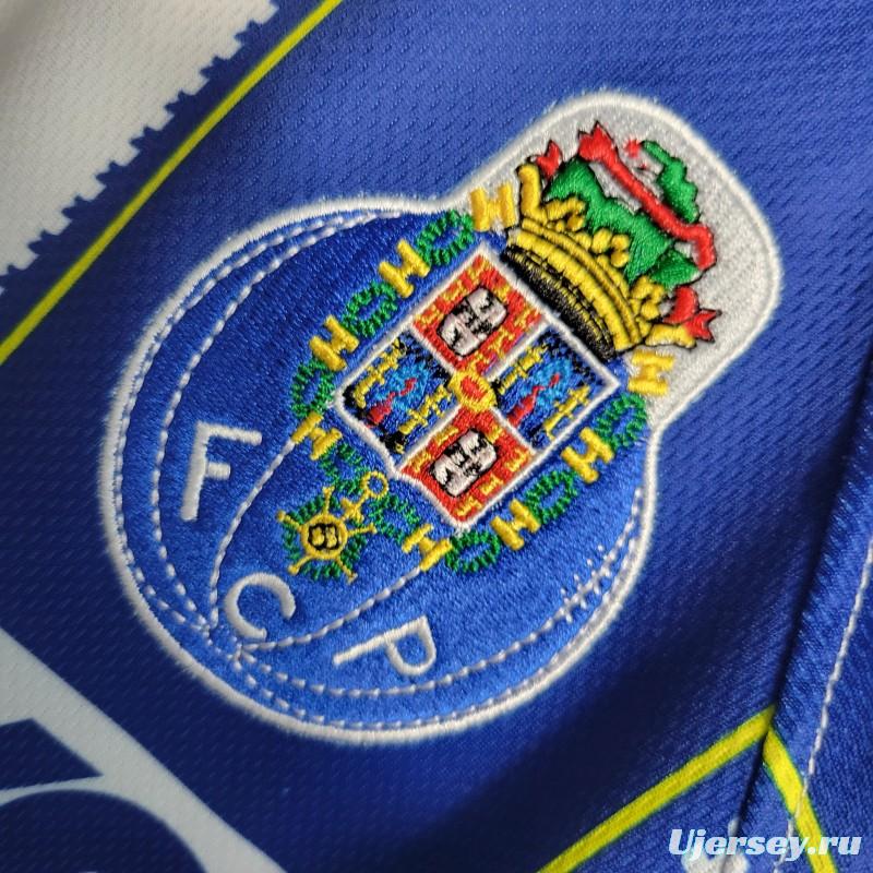 Retro 97-99 Porto Home Jersey