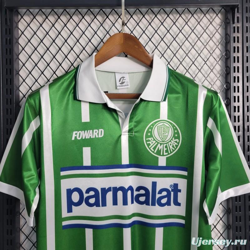 Retro 1992 Palmeiras Home Jersey