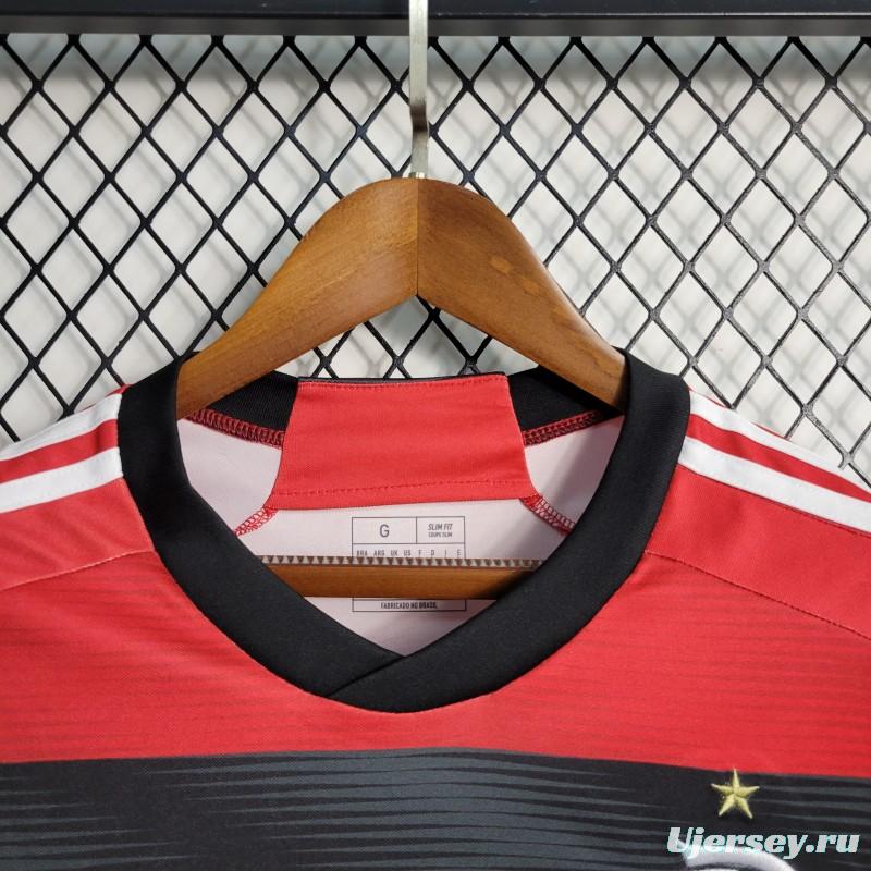 23-24 Flamengo Home Jersey