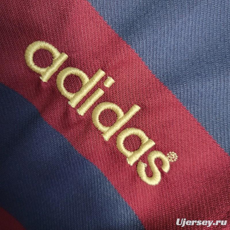 Retro1995-96 Long Sleeve Newcastle Away Soccer Jersey