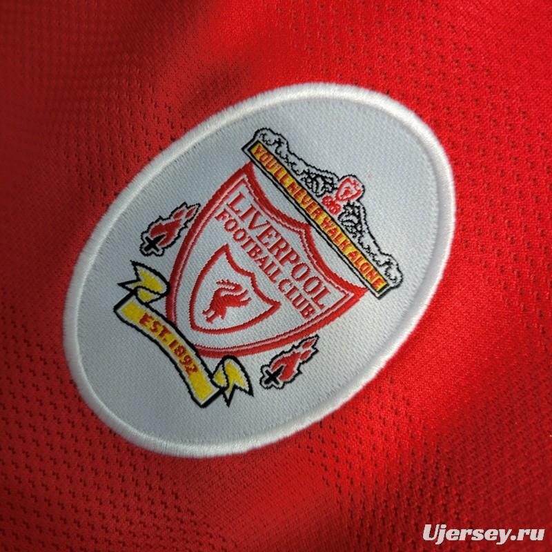 Retro 98/00 Liverpool Home Jersey