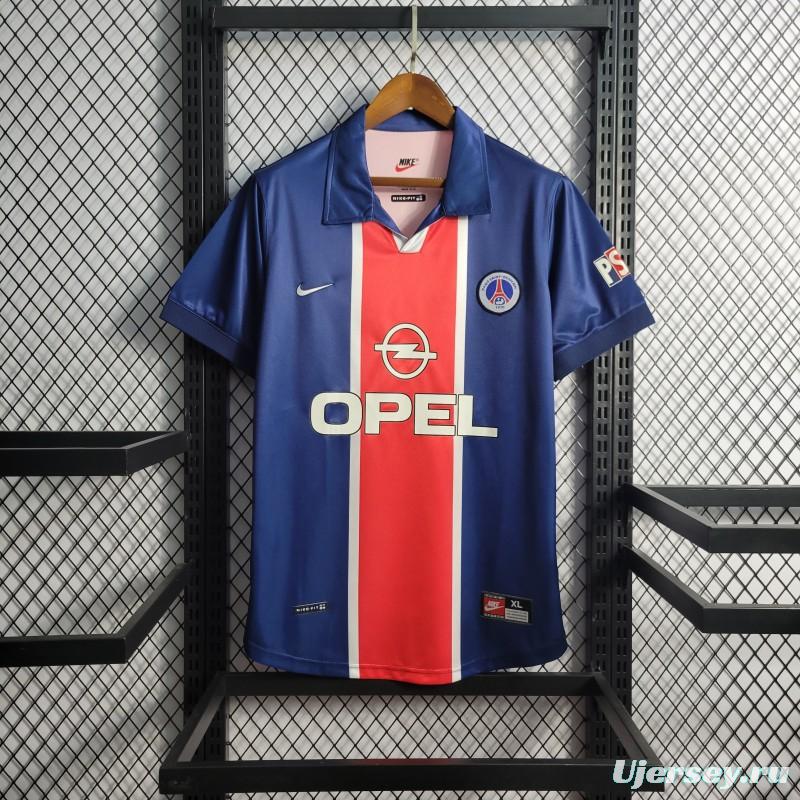 Retro 98/99 PSG Paris Home Jersey