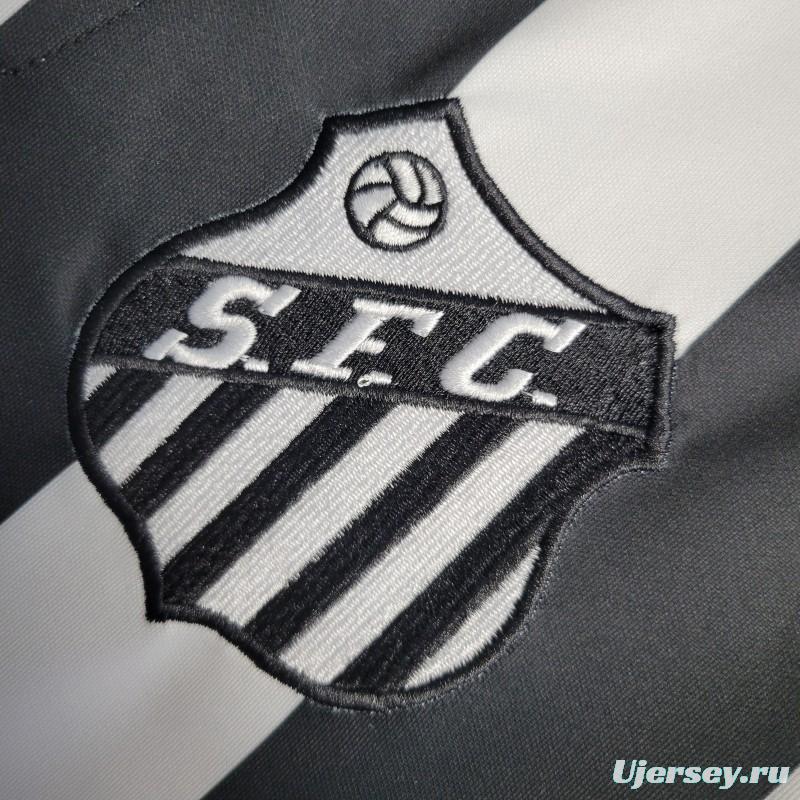 Retro 1958 Santos Home Jersey