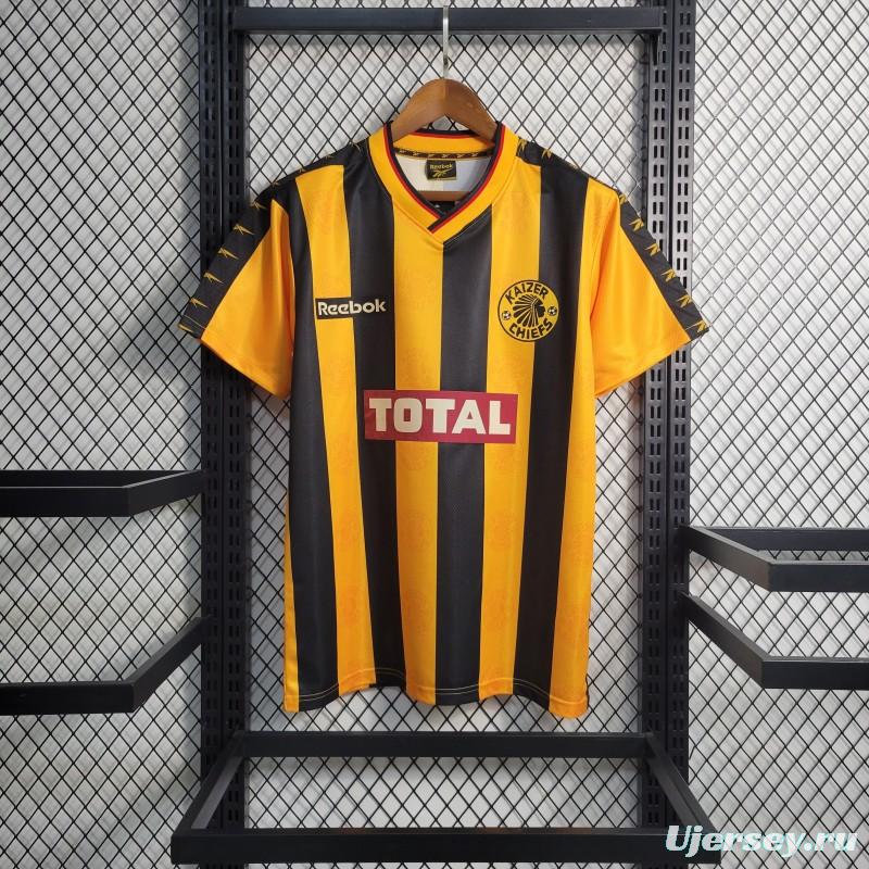 Retro 98/99 Kaizer Chiefs HomeJersey