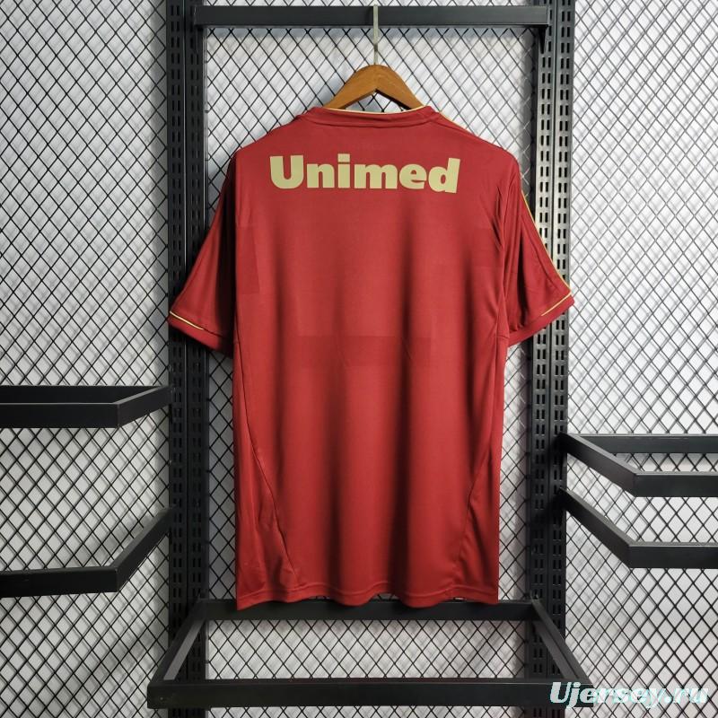 Retro 2012 Fluminense Third Red Jersey