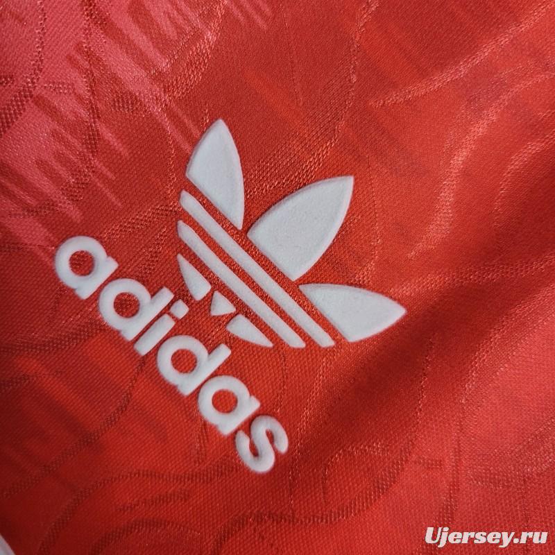 Retro 90/92 Manchester United Home Jersey