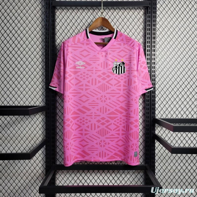 22-23 Santos Pink Special Version Jersey