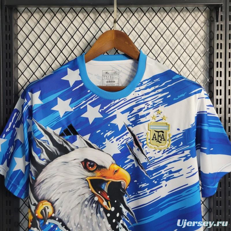 22-23 Argentina Special Edition Blue Jersey