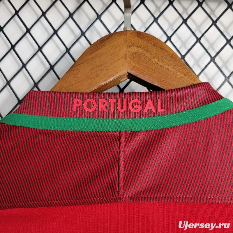 Retro 2016 Portugal Home Jersey