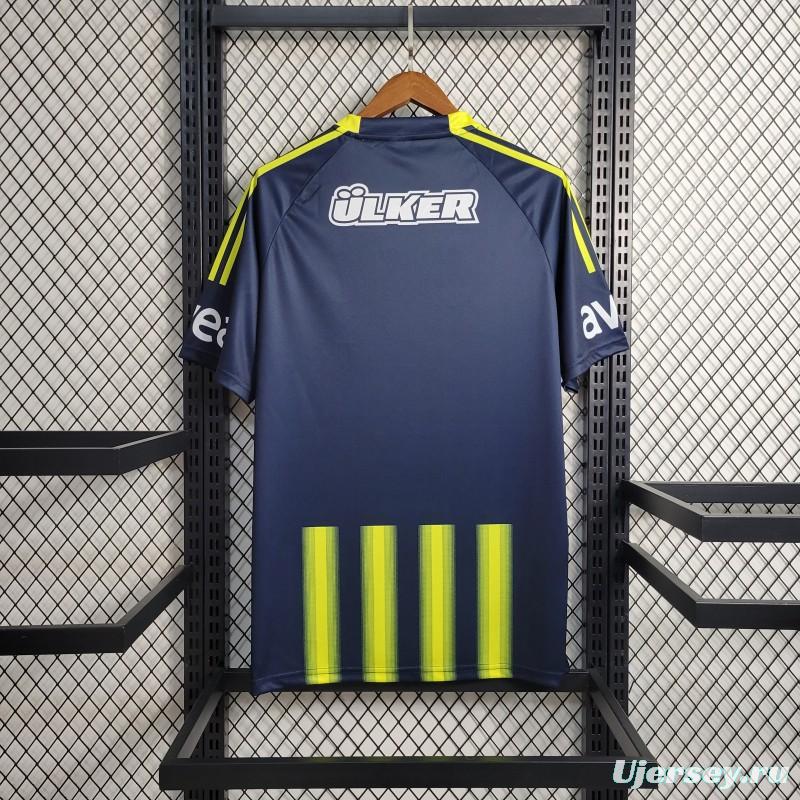 Retro 13-14 Fenerbahce Home Jersey