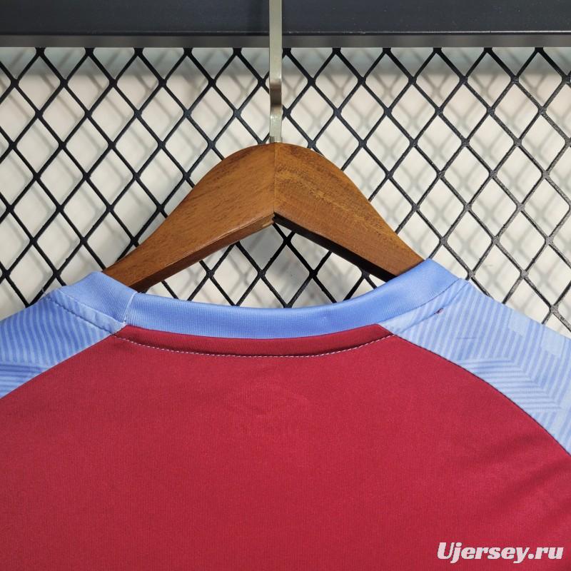 23-24 Fluminense Blue/Red Training Jersey