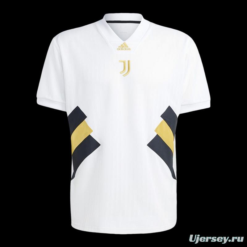 Player Version 22/23 Juventus Remake Icon White Jersey